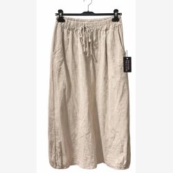 Nederdel m. elestik og bindeb�nd Sand Onesize