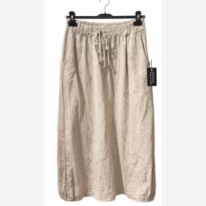 Nederdel m. elestik og bindeb�nd Sand Onesize