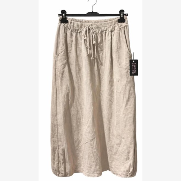 Nederdel m. elestik og bindeb�nd Sand Onesize