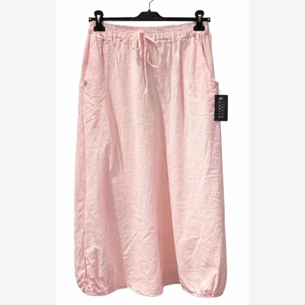 Nederdel m. elestik og bindeb�nd Rosa Onesize
