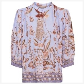 Marta Du Ch�teau - MdcDestiny Bluse Celeste m. Print