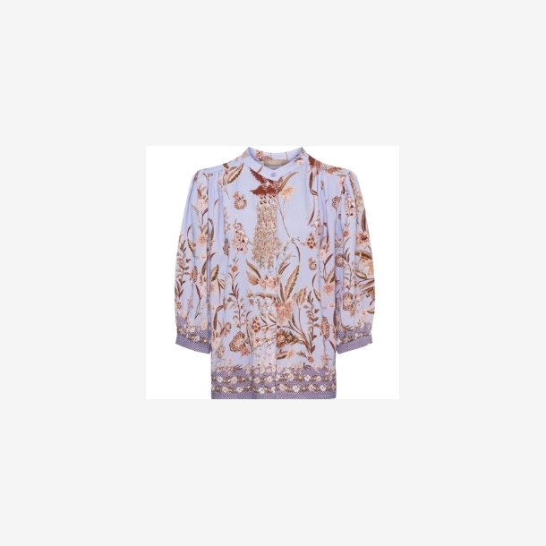 Marta Du Ch�teau - MdcDestiny Bluse Celeste m. Print