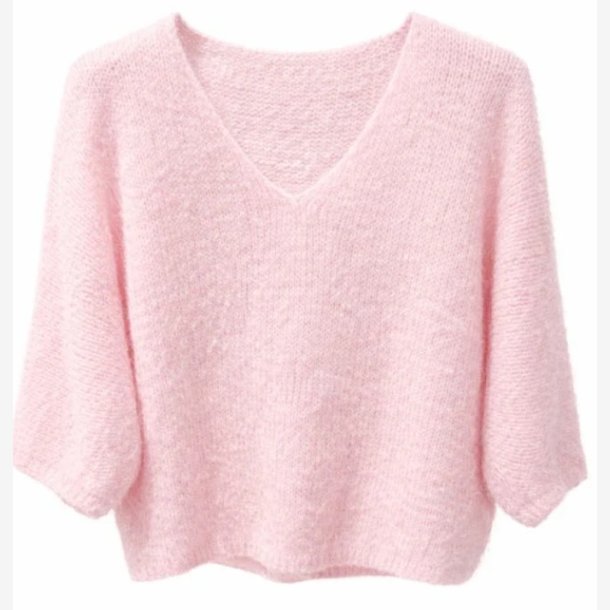 Strik Rosa Onesize 46%polyester, 20%lana, 20%nylon, 10%alpaca, 4%spandex