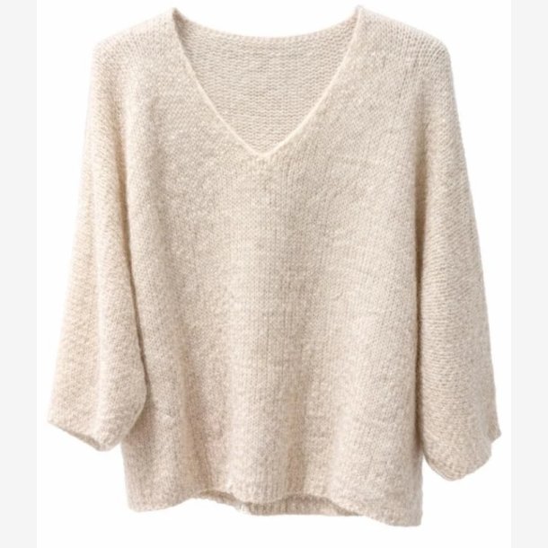 Strik Sand Onesize 46%polyester, 20%lana, 20%nylon, 10%alpaca, 4%spandex