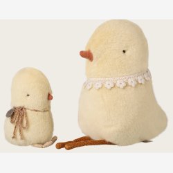 Maileg - Kyllingebamse Mini Gul