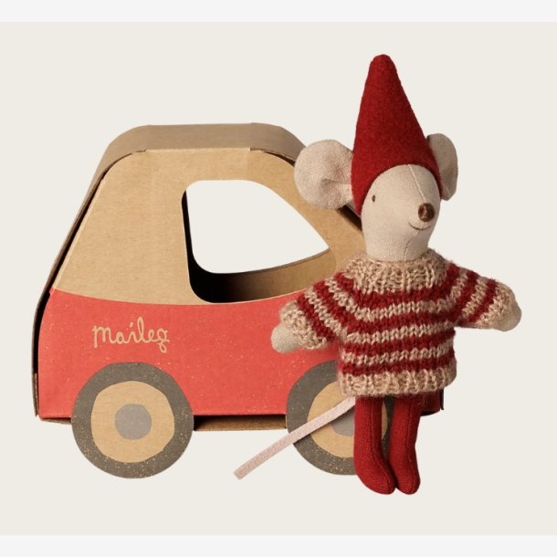 Maileg - Julemus - Lilles�ster i Bil�ske