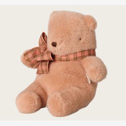 Maileg - Teddy Plush Bamse, Mini - Vintage Rosa