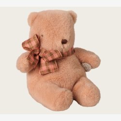 Maileg - Teddy Plush Bamse, Mini - Vintage Rosa