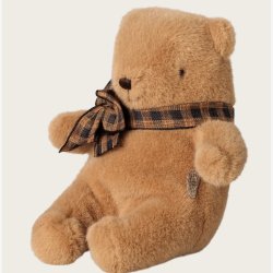 Maileg - Teddy Plush Bamse, Mini - Mushroom
