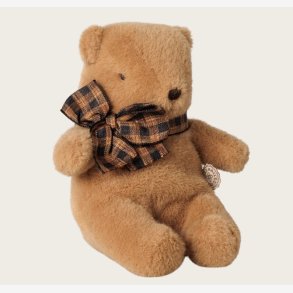 Maileg - Teddy Plush Bamse, Mini - Mushroom