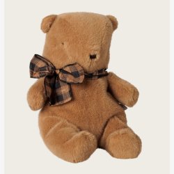 Maileg - Teddy Plush Bamse, Lille - Mushroom