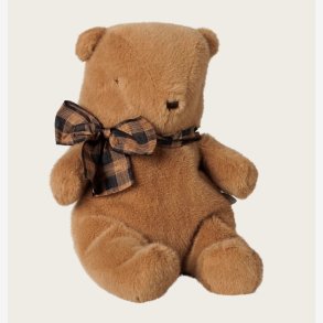 Maileg - Teddy Plush Bamse, Lille - Mushroom