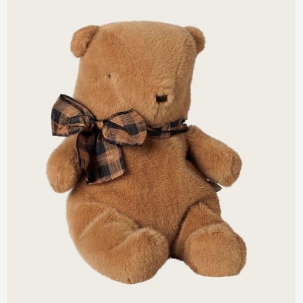 Maileg - Teddy Plush Bamse, Lille - Mushroom