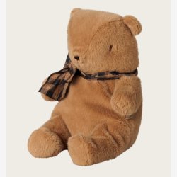 Maileg - Teddy Plush Bamse, Lille - Mushroom