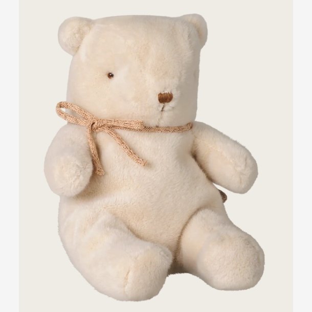 Maileg - Teddy Plush Bamse, Lille - Off White