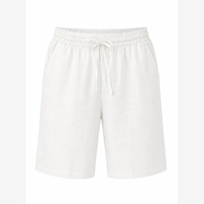 Agenda - Janella Shorts Hvid 100% h�r