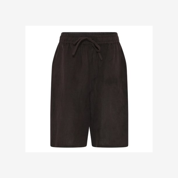 Agenda - Janella Shorts Brun 100% h�r
