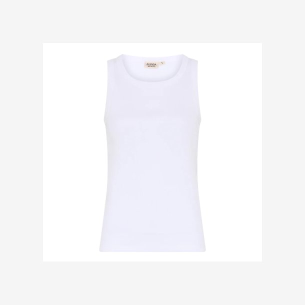Agenda - JoAg Tank Top Hvid 