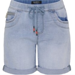 Marta Du Ch�teau - MdcRita Shorts - Denim