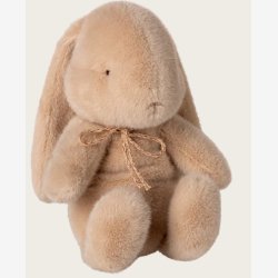 Maileg - Kaninbamse m. sl�jfe Latte H:27cm. Polyester