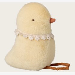 Maileg - Kyllingebamse Gul 17x10,5cm. Polyester