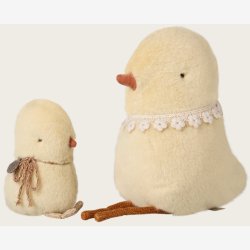 Maileg - Kyllingebamse Gul 17x10,5cm. Polyester