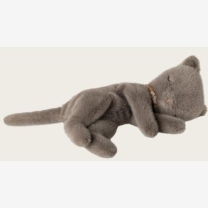 Maileg - Sovende Killingebamse Gr� B:35cm. Polyester