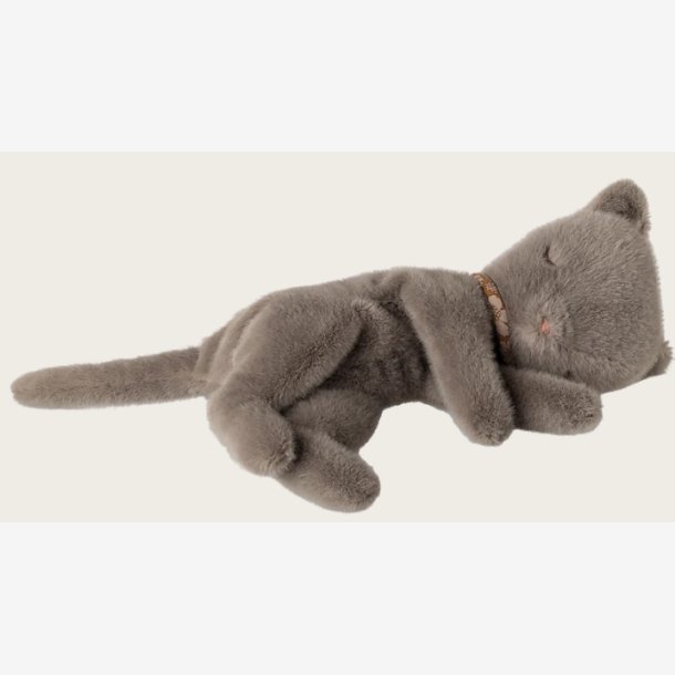 Maileg - Sovende Killingebamse Gr� B:35cm. Polyester