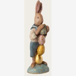 Maileg - P�skeharen Nr. 12 Figur i Polyresin H:13cm.