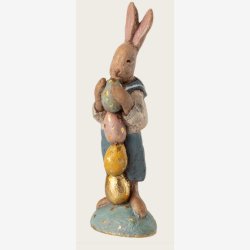 Maileg - P�skeharen Nr. 12 Figur i Polyresin H:13cm.
