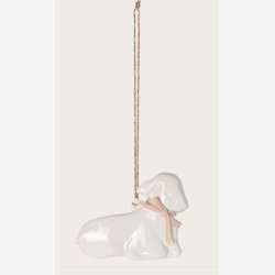 Maileg - P�skeoph�ng Lam Pudder Metal 5x6,5cm.