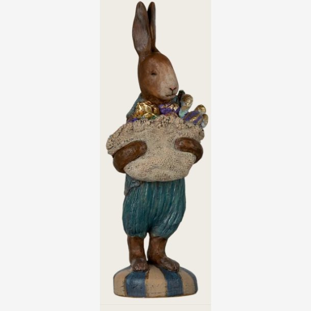 Maileg - P�skeparade Nr. 26 Figur i Polyresin 16x6x4,5cm.