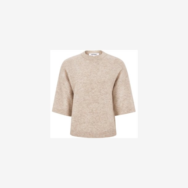 Soft Rebels - SRAllison SS Strik - RWS - Beige meleret