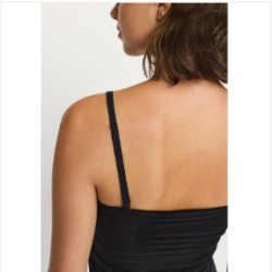 Soft Rebels - SRElyse Strap Top GRS - Sort