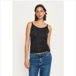 Soft Rebels - SRElyse Strap Top GRS - Sort