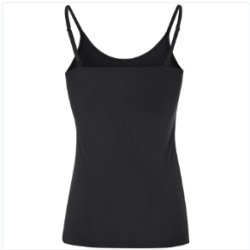Soft Rebels - SRElyse Strap Top GRS - Sort