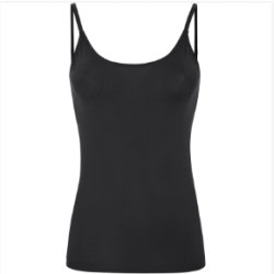 Soft Rebels - SRElyse Strap Top GRS - Sort