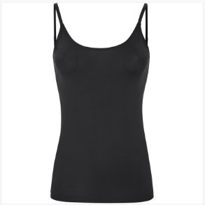 Soft Rebels - SRElyse Strap Top GRS - Sort
