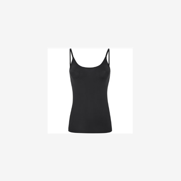 Soft Rebels - SRElyse Strap Top GRS - Sort