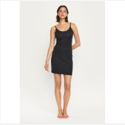 Soft Rebels - SRElyse Strap Dress GRS - Sort