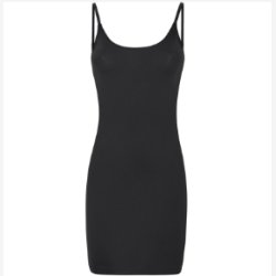 Soft Rebels - SRElyse Strap Dress GRS - Sort