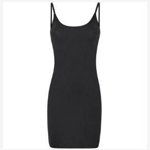 Soft Rebels - SRElyse Strap Dress GRS - Sort