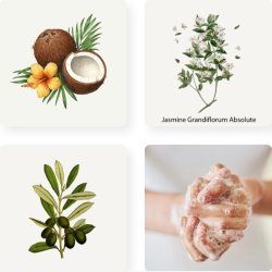 Panier Des Sens - Marseille Sbe 500 ml. Precious Jasmin