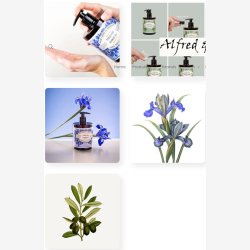 Panier Des Sens  - Marseille Sbe 500 ml. Blooming Iris