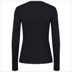 Soft Rebels - SRFenja O-hals Top - Sort