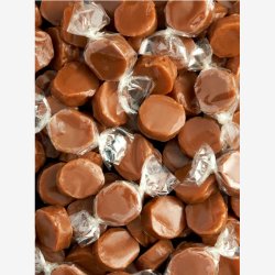 Karamel kompagniet - Fl�dekarameller m/sydesalt (Lille) 60g. 