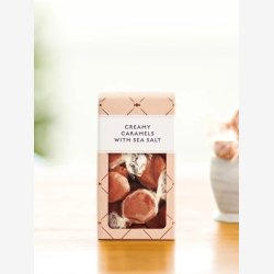 Karamel kompagniet - Fl�dekarameller m/sydesalt (Lille) 60g. 