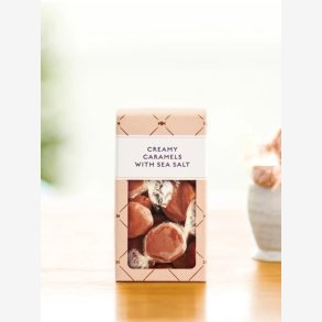 Karamel kompagniet - Fl�dekarameller m/sydesalt (Lille) 60g. 