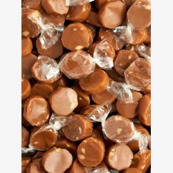 Karamel kompagniet - Fl�dekarameller m/peanuts og Sydesalt (Lille) 60g. 