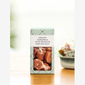 Karamel kompagniet - Fl�dekarameller m/peanuts og Sydesalt (Lille) 60g. 